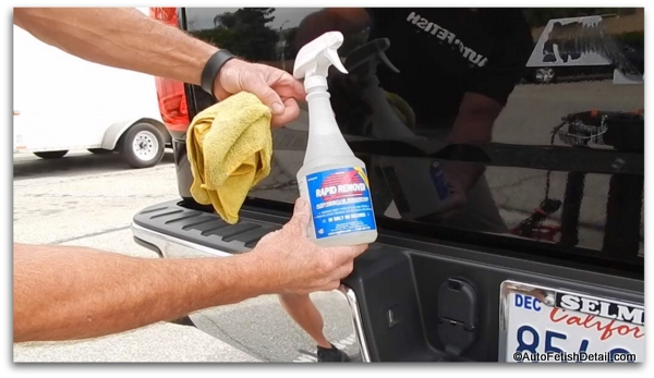 Car adhesive removers are not all created equal: pick one that works!