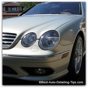 How To Use Meguiar's Clay Kit To Remove Overspray On My Mercedes Benz CL55  AMG & SL500 