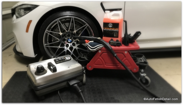 How to Detail a Car with a Steam Cleaner: 6 Steps (with Pictures)