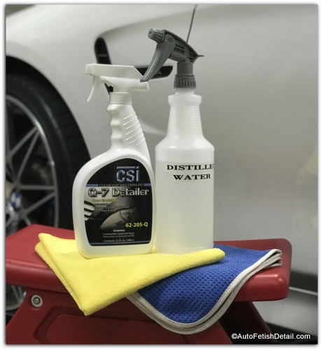 CSI 62-205 Q-7 Detailer Spray