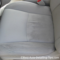 For Truly Clean Leather Car Seats Learn What The