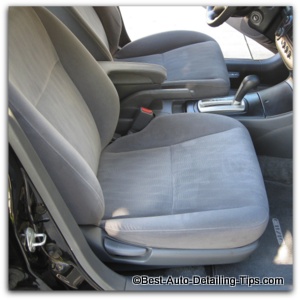 How to clean car upholstery: Easier than you have been told or think.