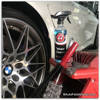 Adam's Deep Wheel Cleaner with FREE 16oz, Brake Dust Remover