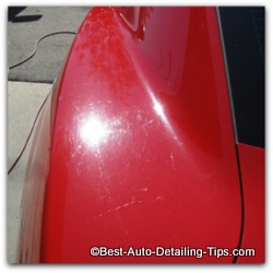 Best product to restore auto paint