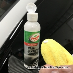Turtle Wax Scratch Repair and Renew. : r/Detailing