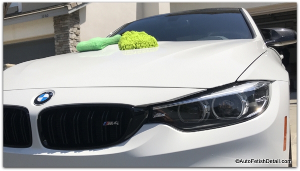 Waterless Car Wash? Yes, Do It Yourself!