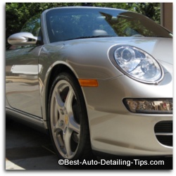 How to Clean, Wax and Detail Your Car: Marshall's Expert Tips ~ August  Precision
