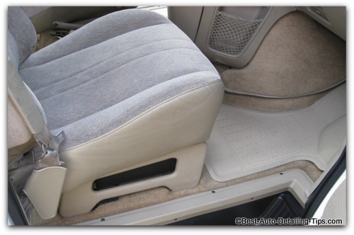 How To Clean Your Fabric Car Seats!
