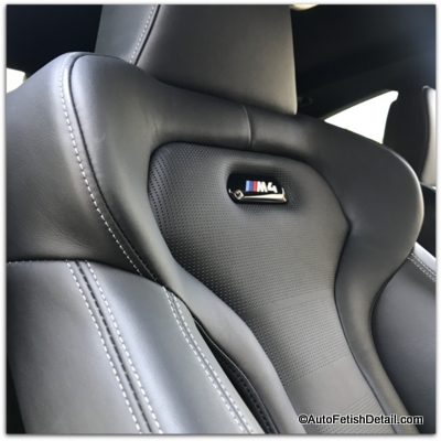 Leather car seat cleaning: breaking rules and getting better results!