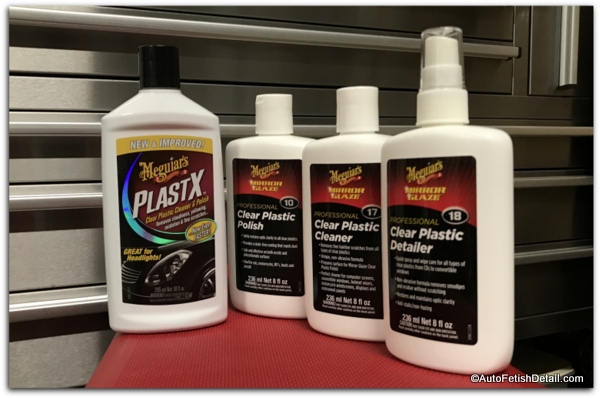 JessicaWOverturf on X: Before and after. @Meguiars PlastX is amazing   / X