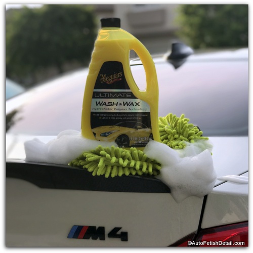 Meguiars Ultimate wash and wax: ultimate hype, or ultimate wash soap?