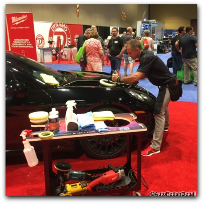 Car detailing equipment and Darren's Must Haves