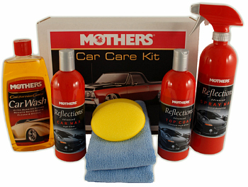mothers car cleaning supplies