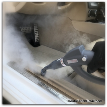 What is the best tool for auto detailing? - STEAM CLEANER