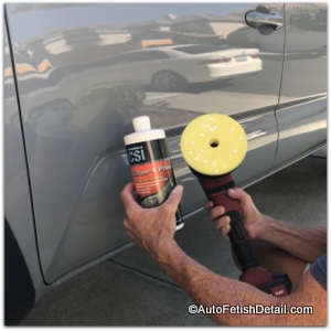 How to buff clear coat the safest way possible