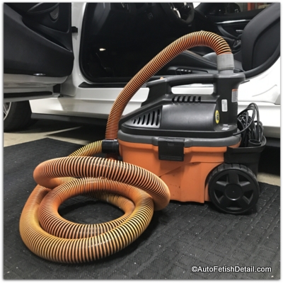 Best Vacuum For Car Detailing 