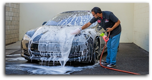 Sparkling Clean Car Wash: Darren's tricks to a perfect wash