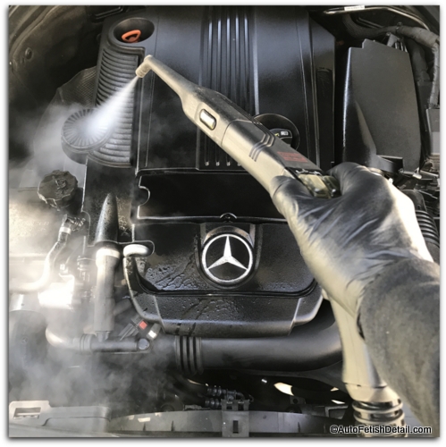 cleaning and disinfecting by steam of the car interior and car s