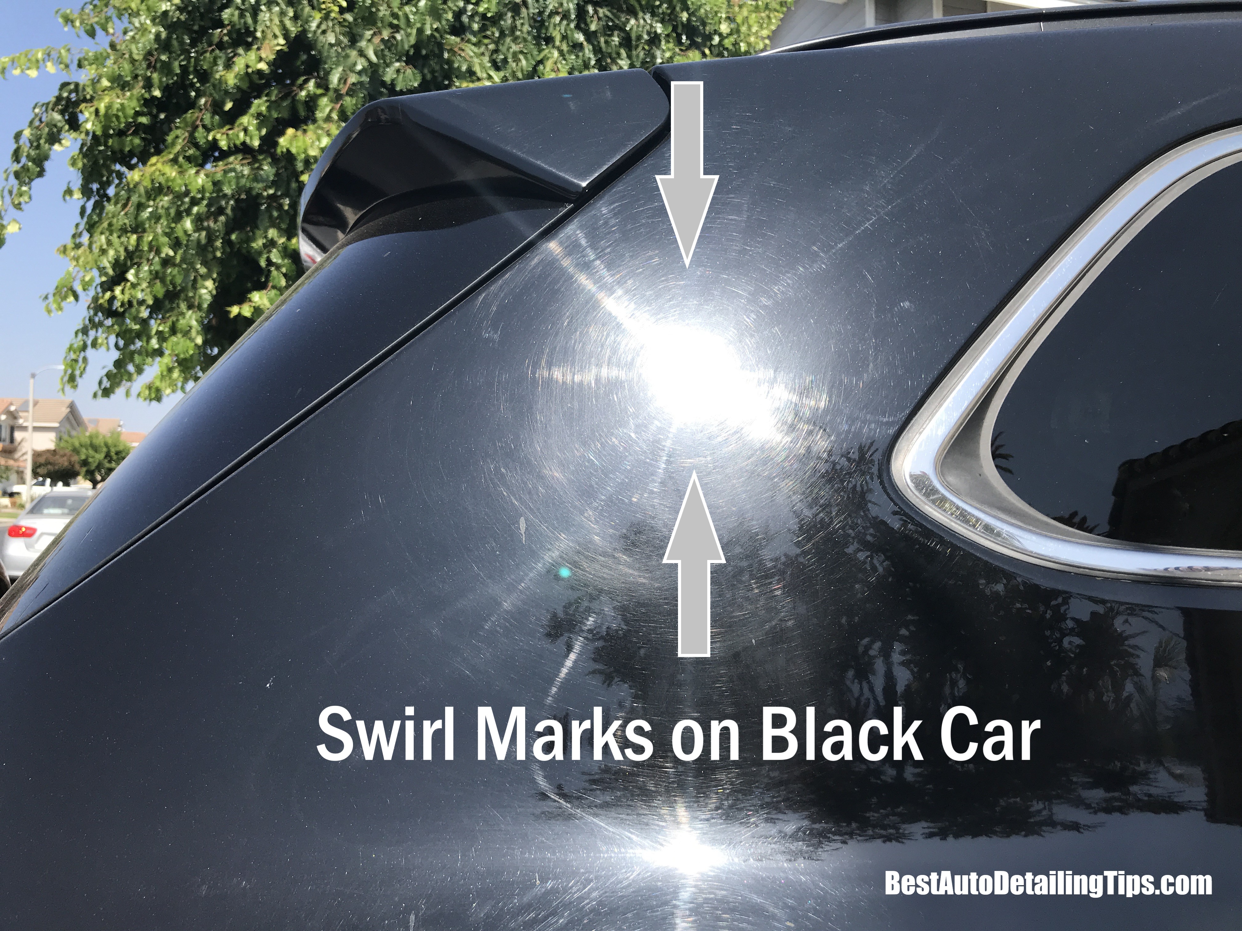 How to Remove Scratches From Black Car Paint (With Pictures)
