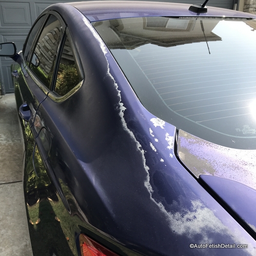 Can clear coat failure be repaired, or is your clear coat done!