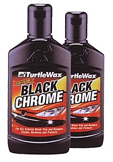Turtle Wax black chrome: update with better technology