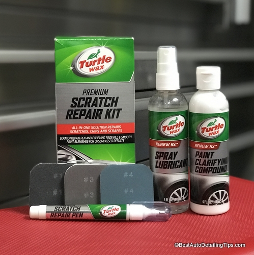 Car Scratch Repair Wax Kit With Polishing Compound, Paint Care, Body Compound  Polishing, Car Polishing & Care Suit And Repair Tool