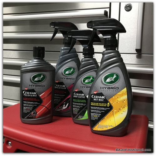 Turtle Wax - Some of our favorite detailers have already