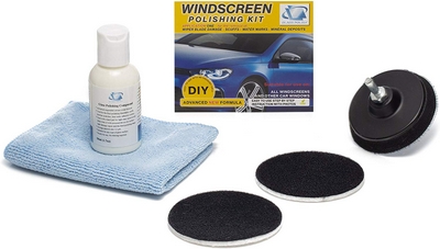 GLASS SCRATCH REMOVER Kit for Car Windshield Achieve Like New Condition  $19.21 - PicClick AU